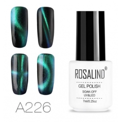 Гел Лак Котешко Око Ефект 7ml A226 Rosalind